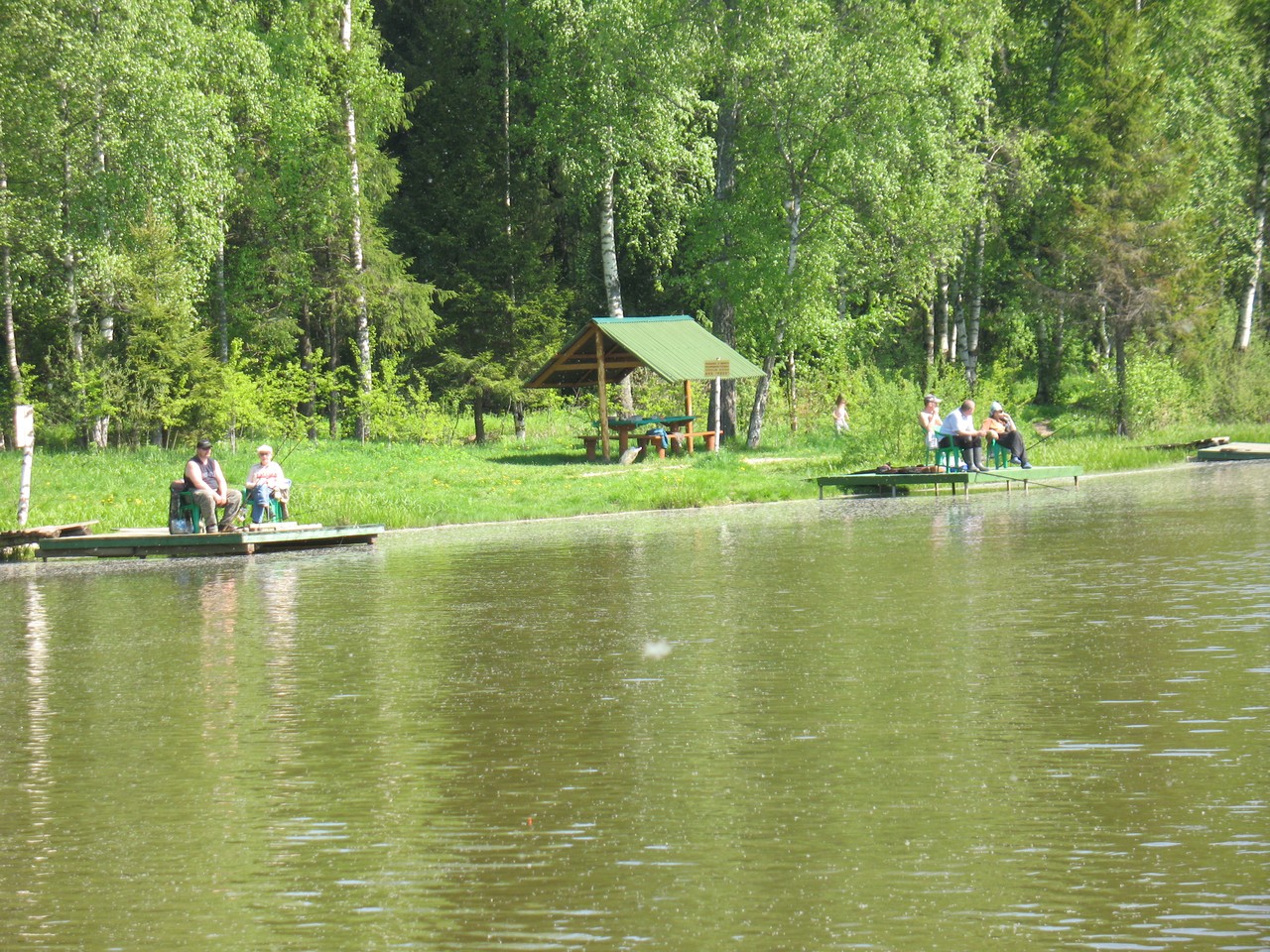 хорошая платная рыбалка в московской области